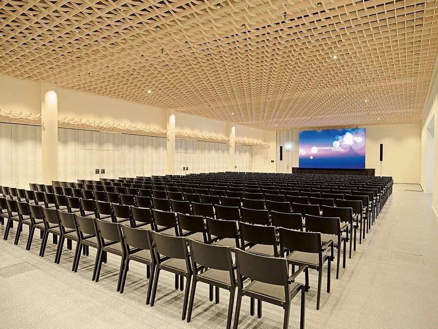 Kongresshaus Zürich Kongresssaal mit modernster Technik