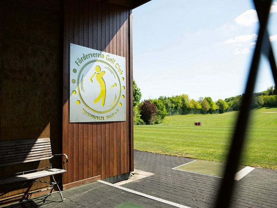 RT-Lasertechnik GmbH Beschilderung auf der Golfanlage