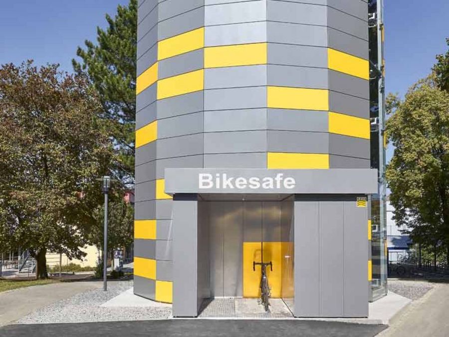 WÖHR Autoparksysteme Bikesafe 
