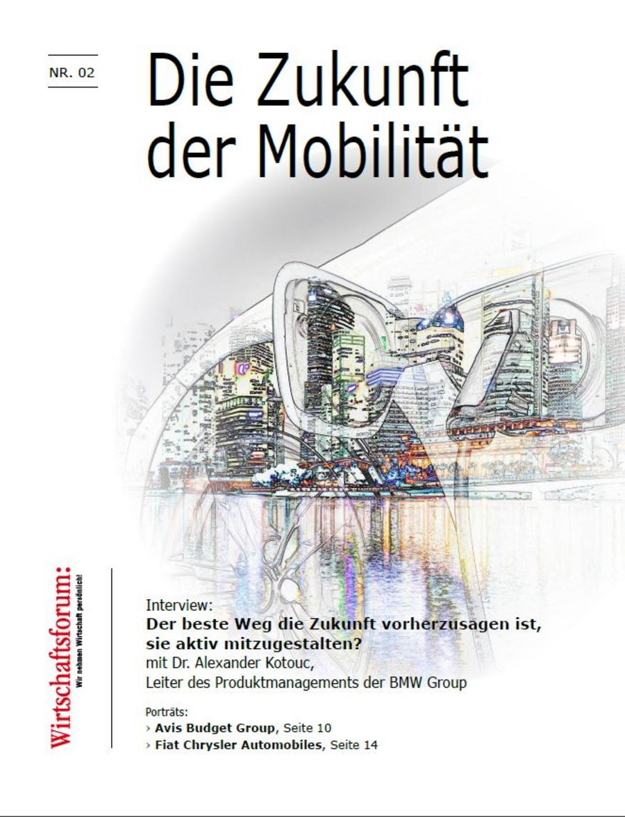 Zukunft der Mobilität