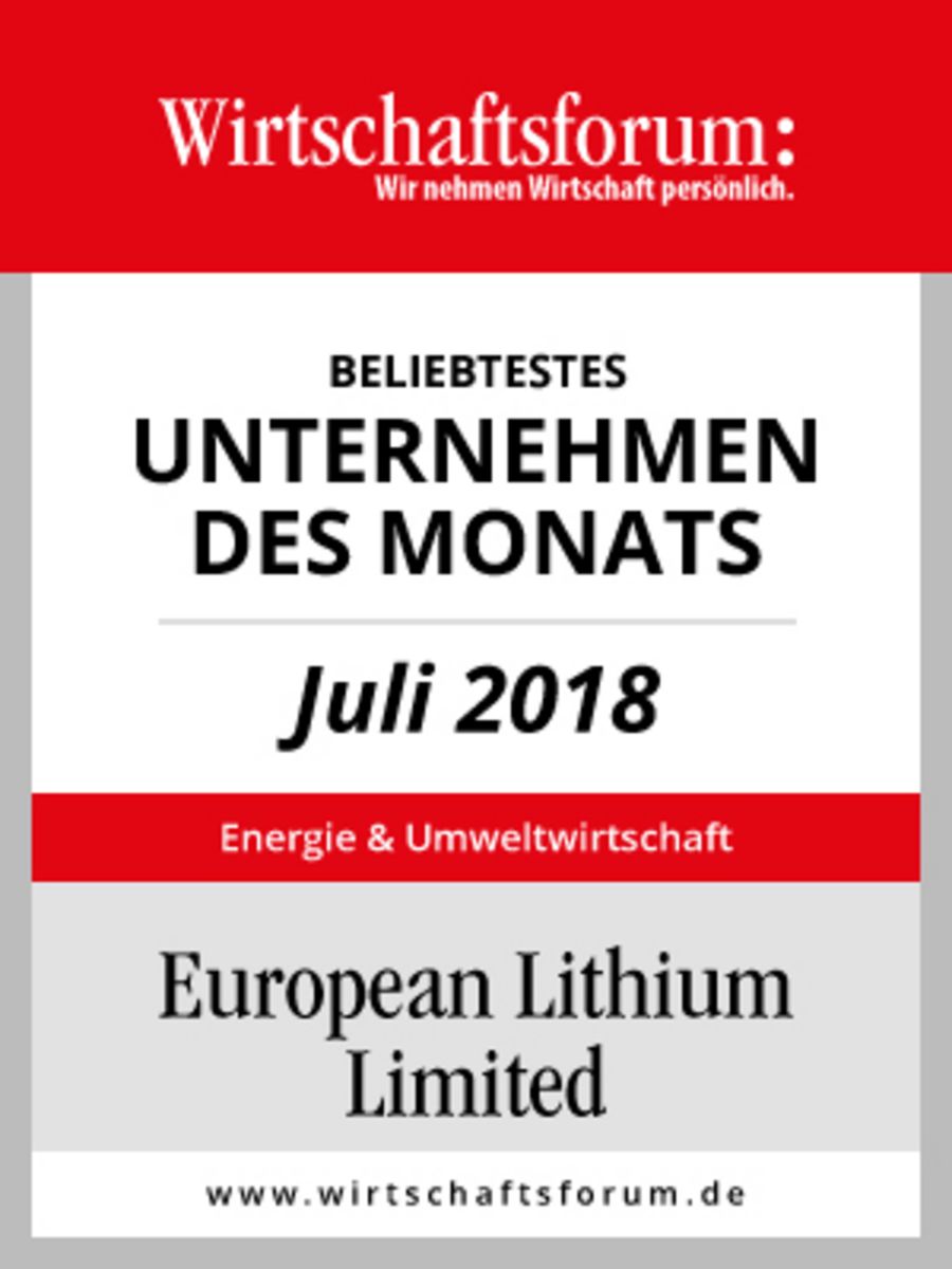 Unternehmen des Monats