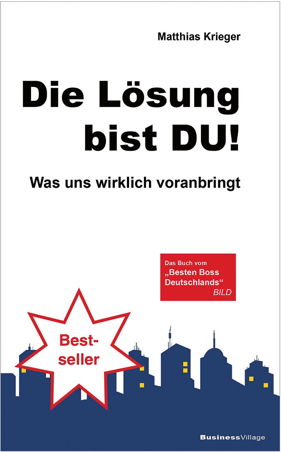 Buch: Die Lösung bist Du