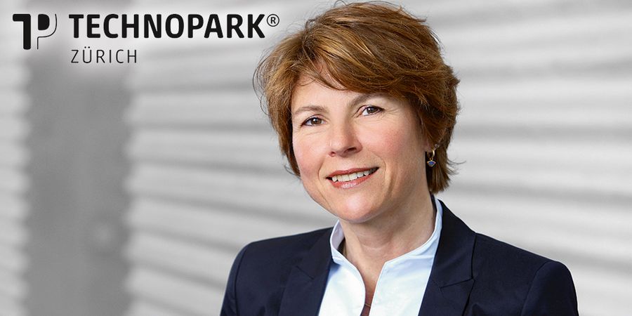 Karin Looser, CEO der Stiftung TECHNOPARK® Zürich