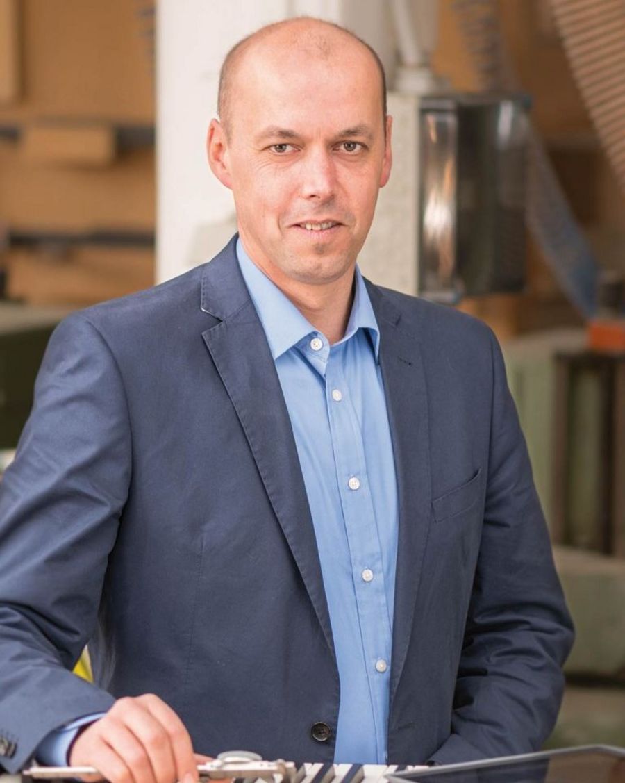Magnus Windelen ist Geschäftsführer der Aug. Laukhuff GmbH & Co. KG