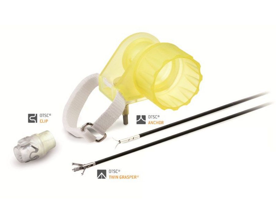 Ovesco Endoscopy OTSC-System zur endoskopischen Behandlung