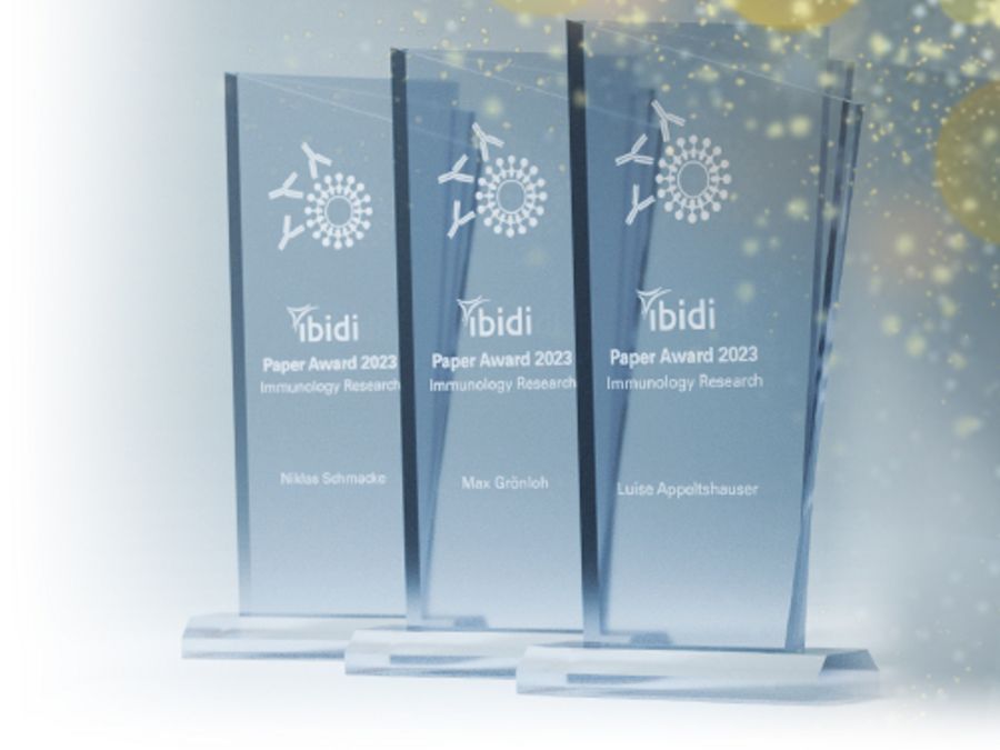 ibidi benennt Gewinner des Forschungspreises ibidi Paper Award 2023