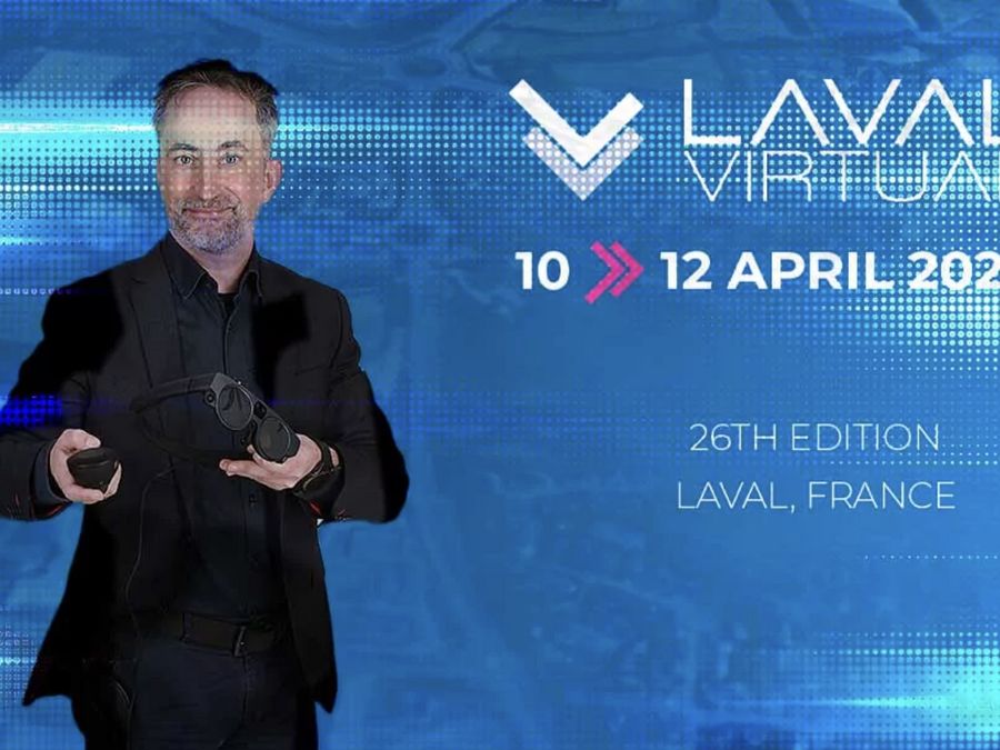 Laval Virtual 2024: Ulrich Buckenleis digitale Visionen Laval Virtual 2024: Ulrich Buckenleis digitale Visionen
