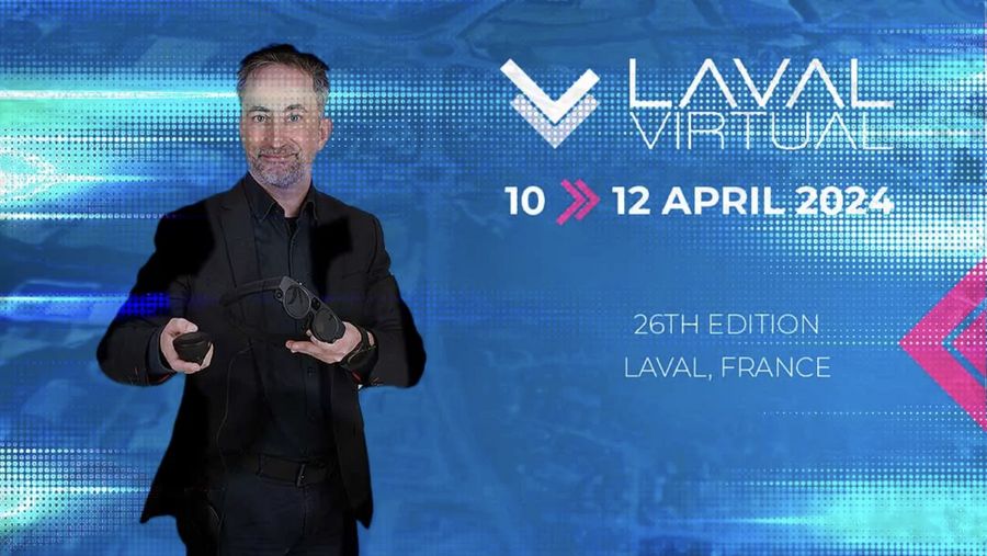 Laval Virtual 2024: Ulrich Buckenleis digitale Visionen