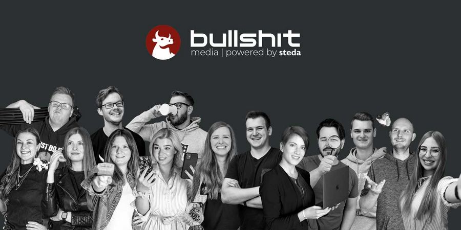 Bullshit Media Teambild