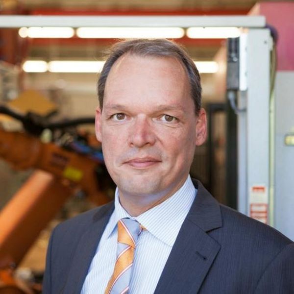 Bernhard B. Wuermeling, Geschäftsführer der GSR Ventiltechnik GmbH & Co. KG
