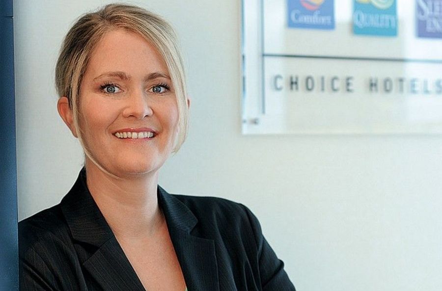 Geschäftsführerin der Choice Hotels Franchise GmbH: Margit Hug