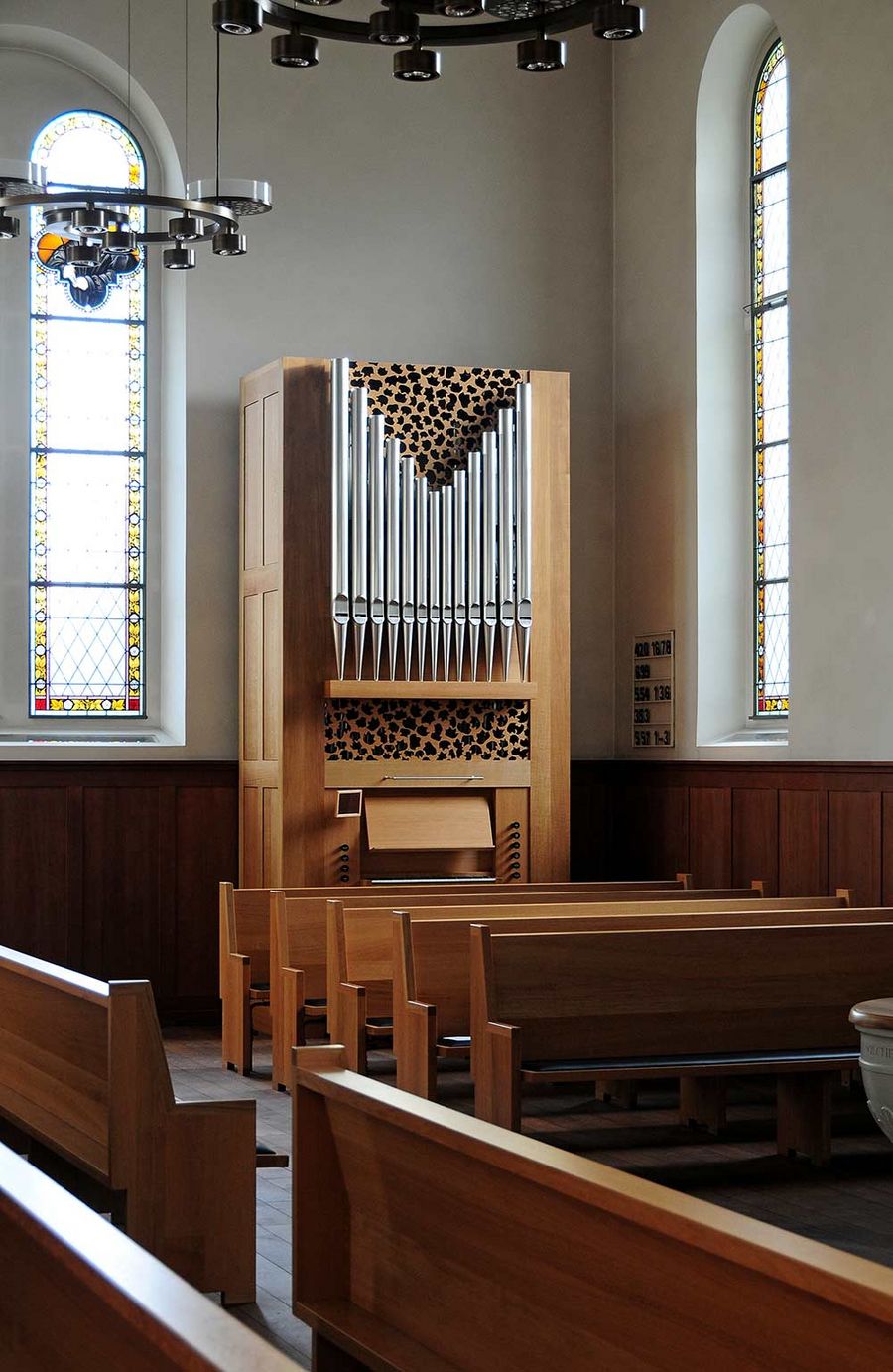 Orgel Zürich Albisrieden