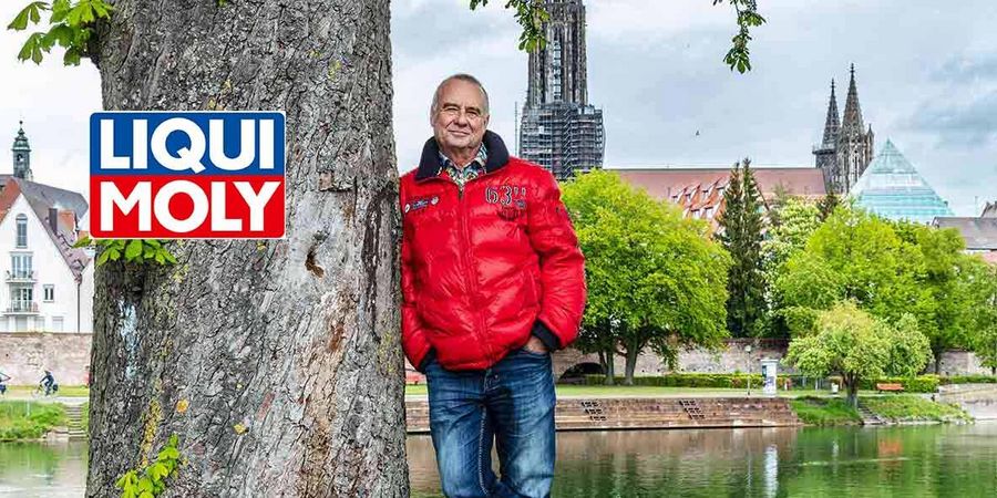 LIQUI MOLY-Geschäftsführer Ernst Prost 