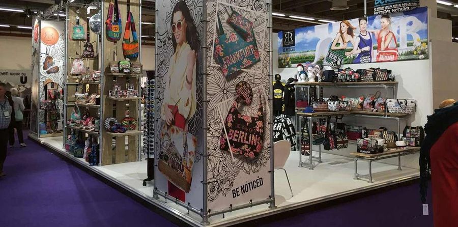 Fashion in the Citx Messestand