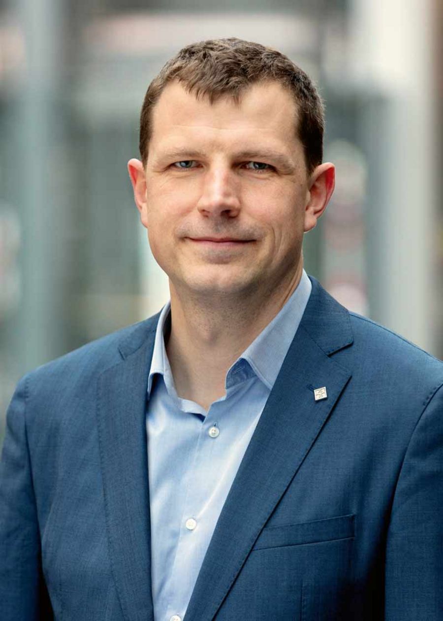 Dirk Czepluch, Geschäftsführer der ipoque GmbH