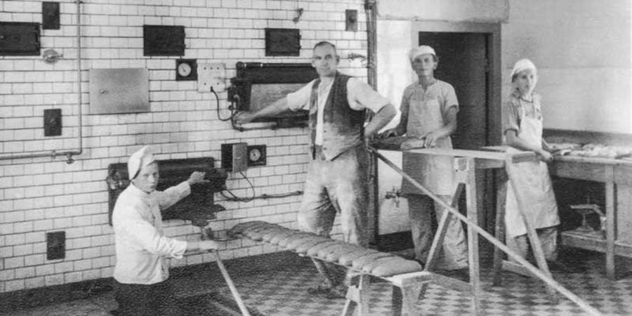 Bäckerei & Konditorei Johs. Eggers - alte Bäckerei