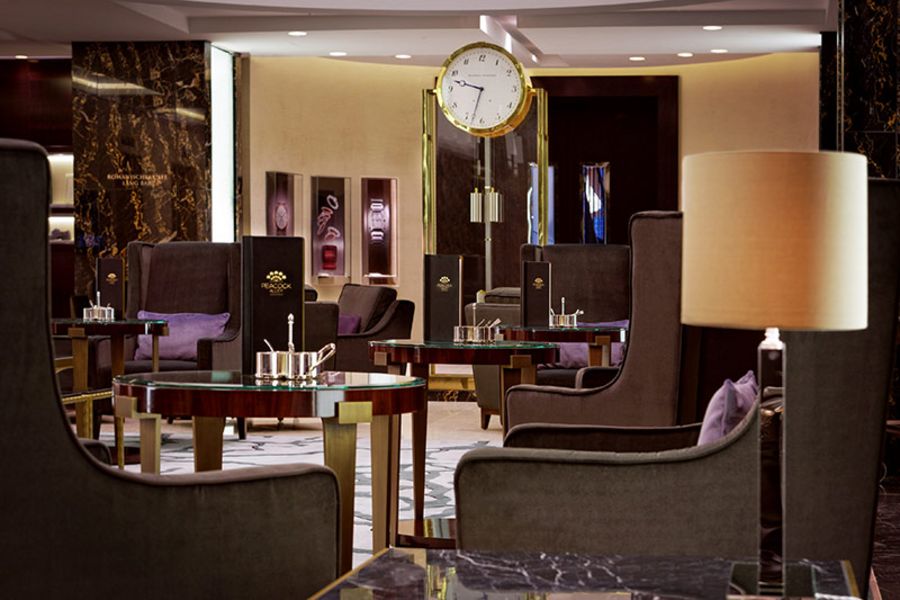 Waldorf Astoria Berlin Lounge