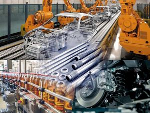 Industrielle Zulieferer