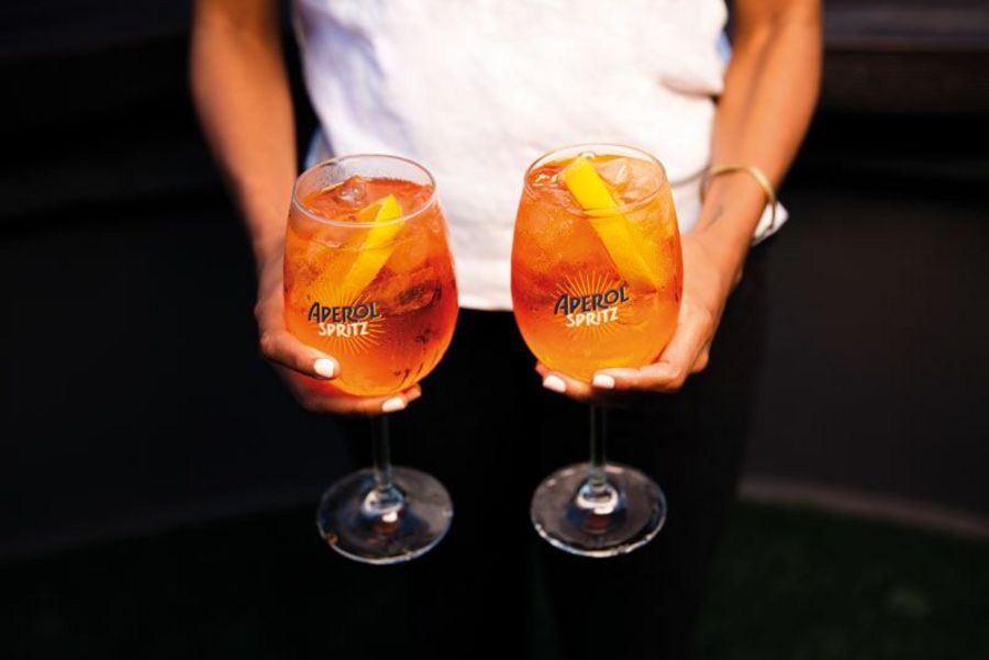 Campari Deutschland Aperol Spritz