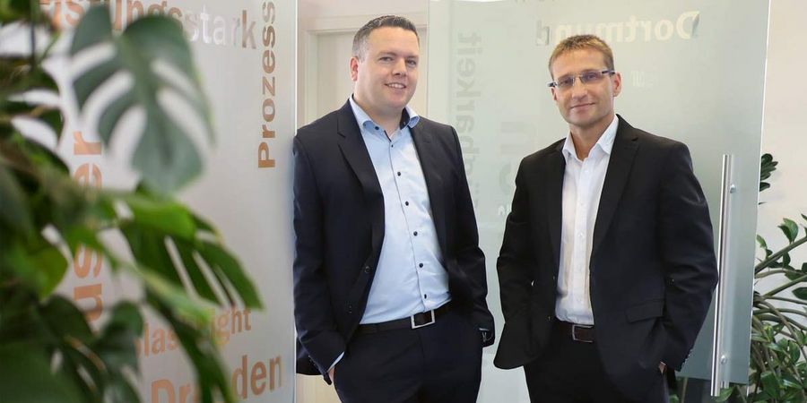 Dr. Axel Auweter, CTO und André Singer, COO der MEGWARE Computer Vertrieb und Service GmbH