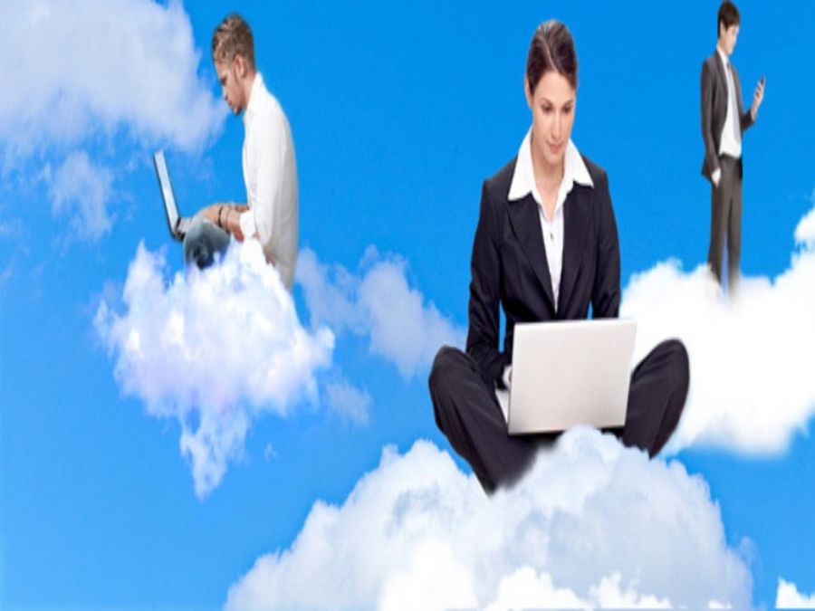 Mit Cloud Computing Daten in die "Wolke" auslagern