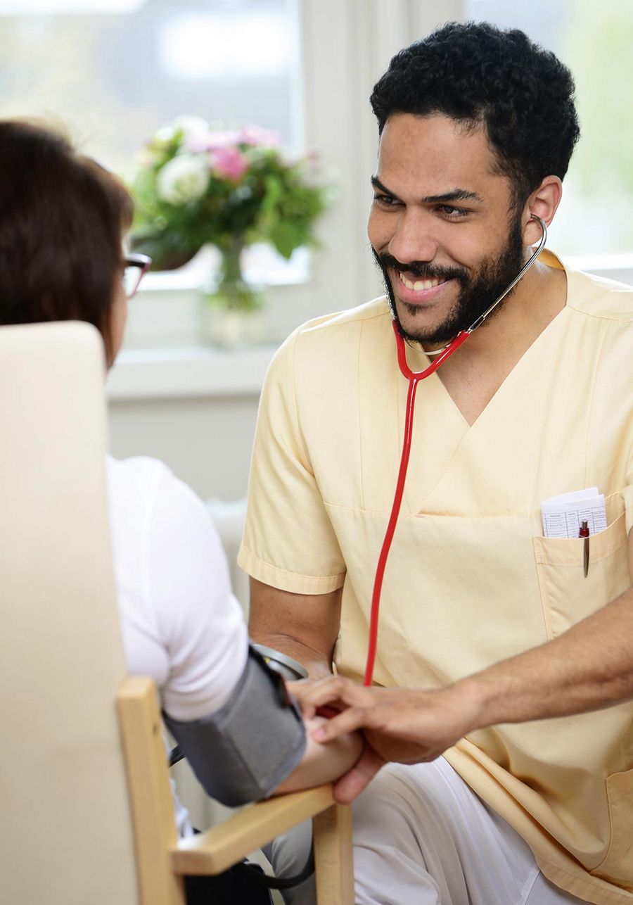 Das Wohl der Patienten steht immer an erster Stelle