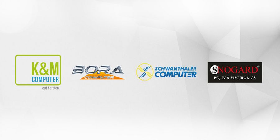 Die Bora Computer vereint vier Handelsmarken unter einem Dach