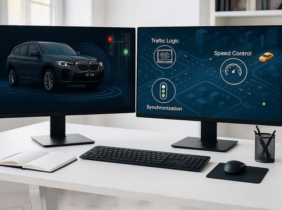 Intelligence In Motion und die Zukunft der Fahrzeugsimulation Intelligence In Motion und die Zukunft der Fahrzeugsimulation