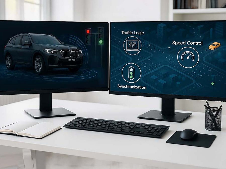 Intelligence In Motion und die Zukunft der Fahrzeugsimulation