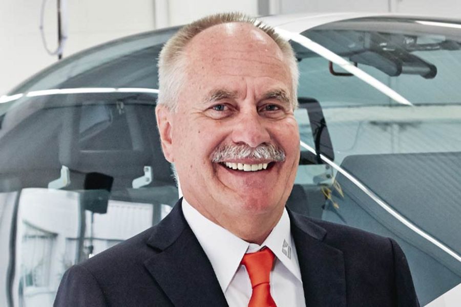 Karl Fürnrohr, Chief Sales Officer der GROB Aircraft SE