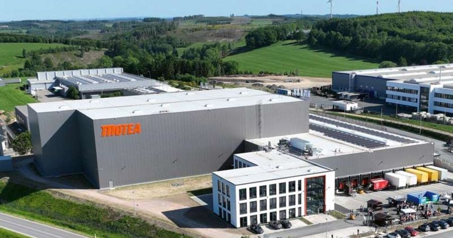 Motea - neues Betriebsgelände in Meinerzhagen