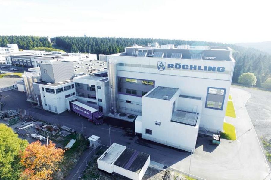 Röchling Medical - Firmensitz in Neuhaus am Rennweg