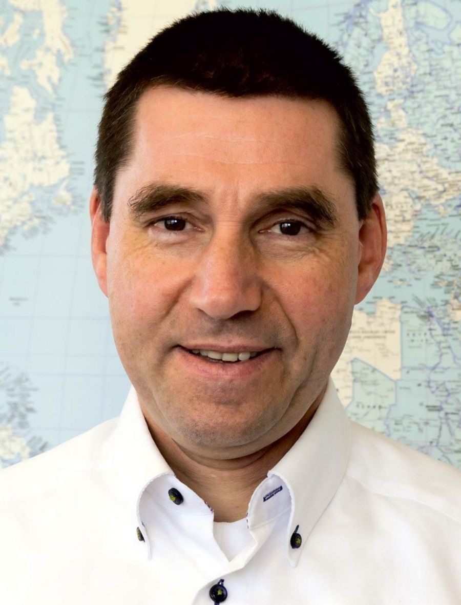 Winfried Oberstadt, Marketingdirektor der Telelift GmbH