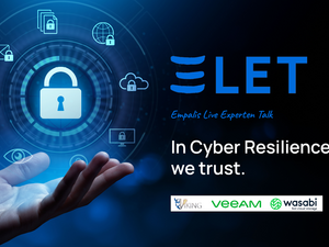 Online-Panel: In Cyber Resilience we trust - Mit Zero Trust, 3rd Copy und KI-basierter Anomalienerkennung Risiken effizienter minimieren