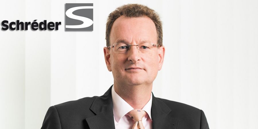 Dr. Ernst Smolka, Geschäftsführer der Schréder GmbH