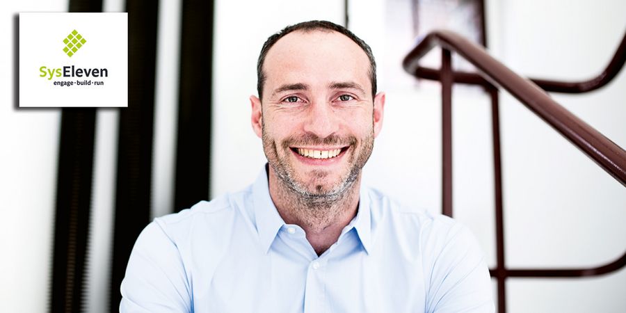 Marc Korthaus, Gründer und Geschäftsführer der SysEleven GmbH