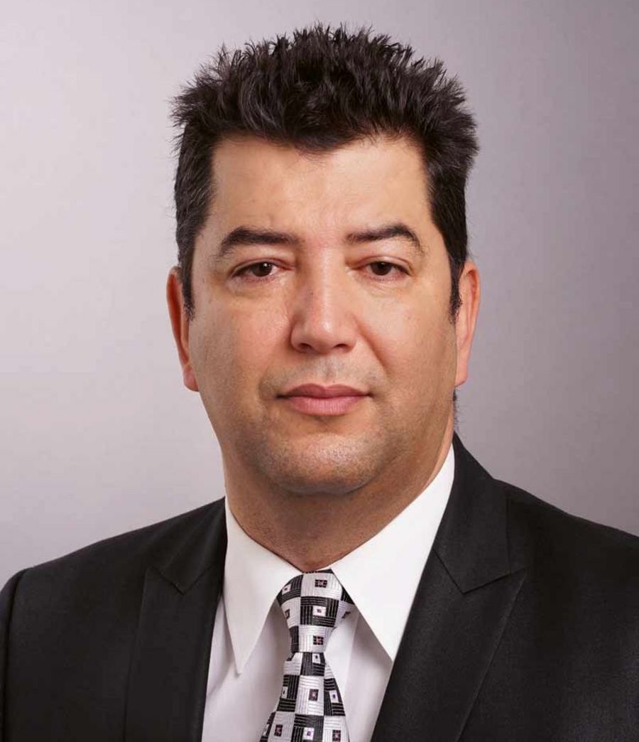 Dr. Abdelkrim Inhaddou, Geschäftsführer der Industrie-Kontor GmbH