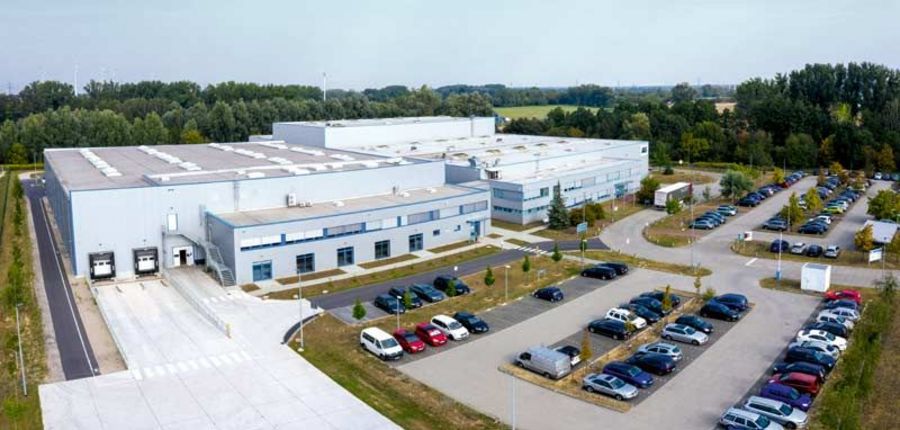 Der Hauptsitz der J&S GmbH Automotive Technology in Wustermark