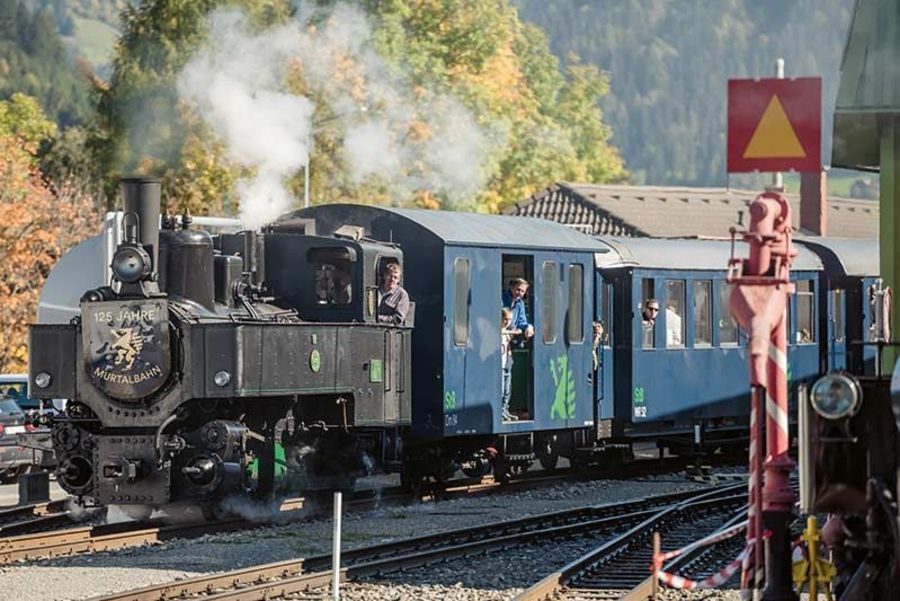 Steiermarkbahn Tourismusfahrten