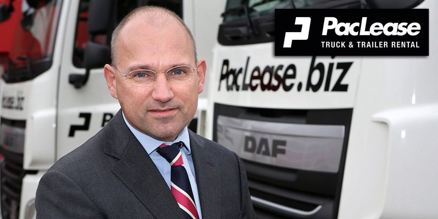 Willem van Sambeek, Geschäftsführer der Paccar Leasing GmbH