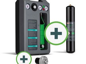 Sotin eco-N2-Station inkl. einer Druckgasflasche und Ventilschlüssel