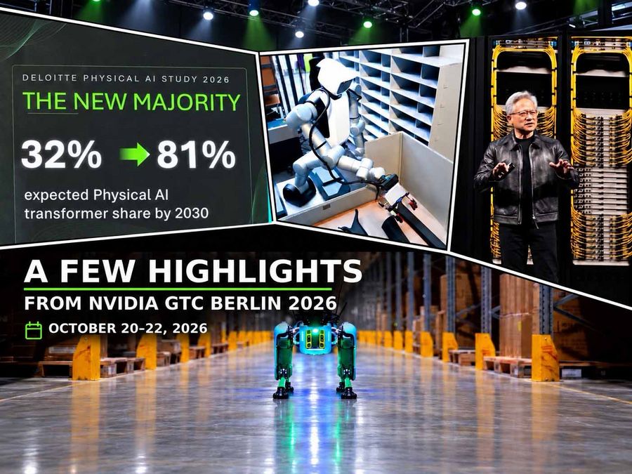 NVIDIA GTC Berlin 2026. Wie künstliche Intelligenz zur industriellen Infrastruktur Europas wird