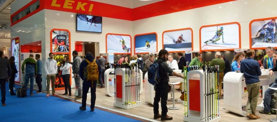 LEKI Lenhart GmbH Messestand