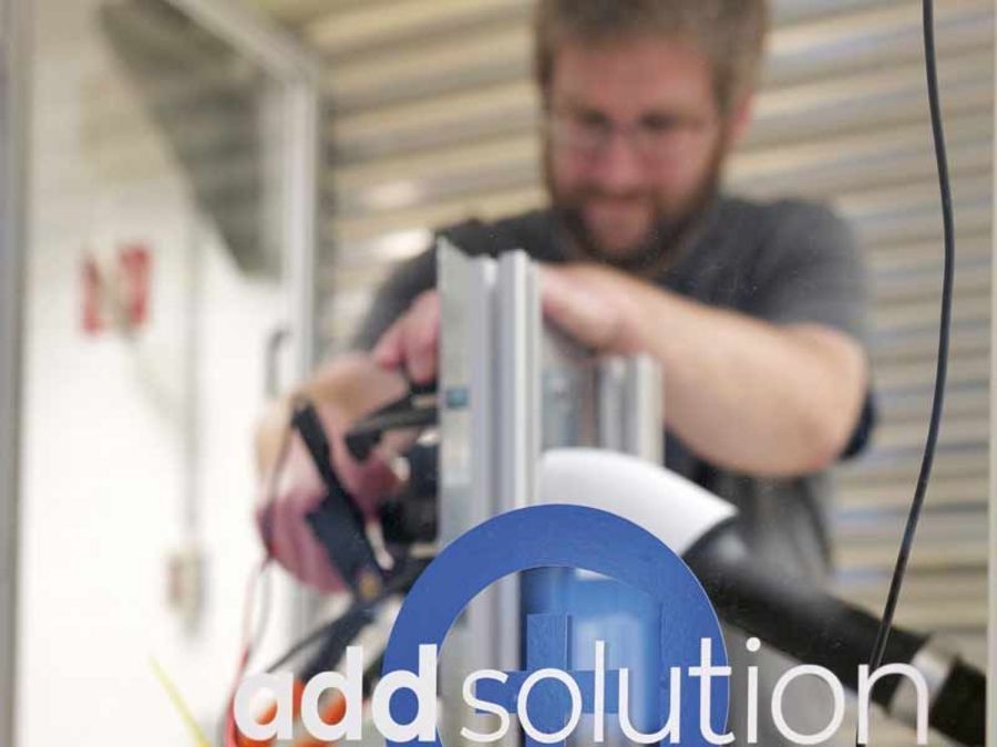 add solution Technik aus Leidenschaft