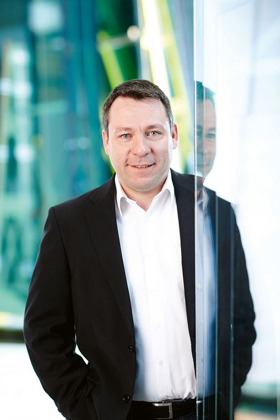 Albert Schweitzer, Geschäftsführer der Glaswerke Arnold GmbH & Co. KG