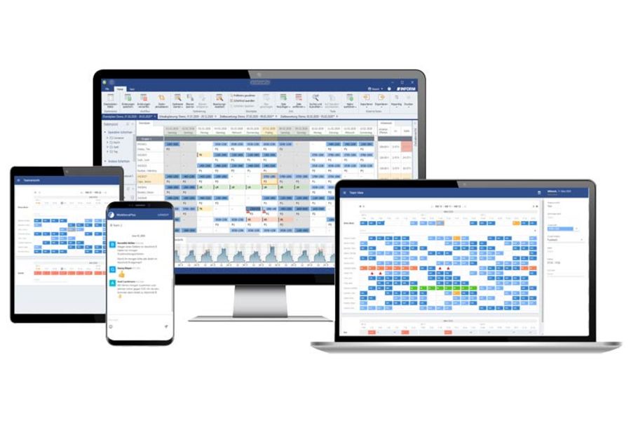 INFORM - Personaleinsatzplanungssoftware Workforce Plus
