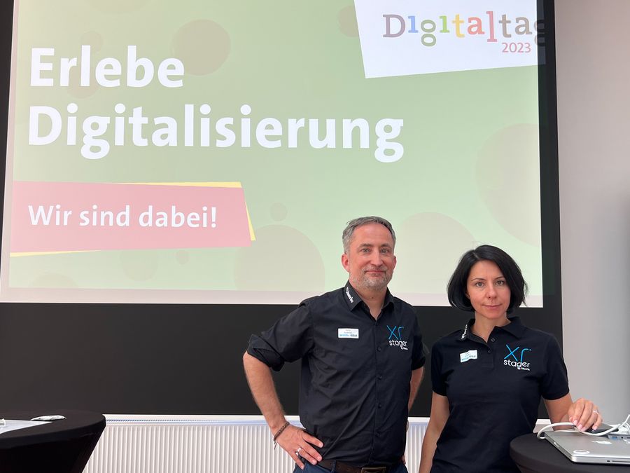 Digitaltag 2023: Visoric GmbH stellt zukunftsweisende Technologien vor