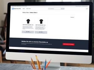Online Shop Systeme für den Textileinkauf