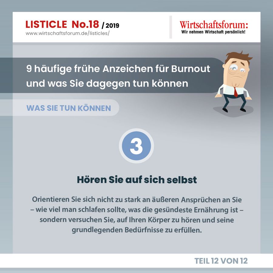 9 häufige frühe Anzeichen für Burnout und was Sie tun können - Wirtschaftsforum Listicle