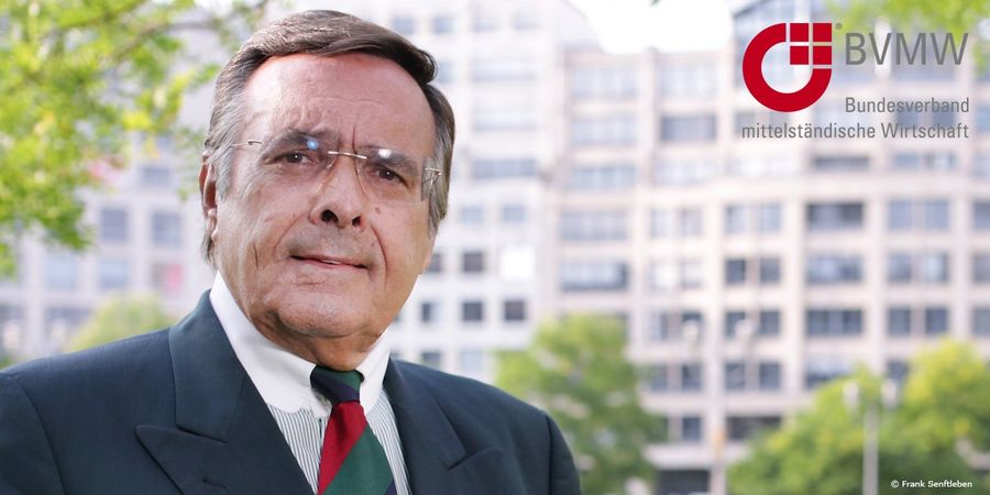 BVMW-Präsident Mario Ohoven BVMW-Präsident Mario Ohoven
